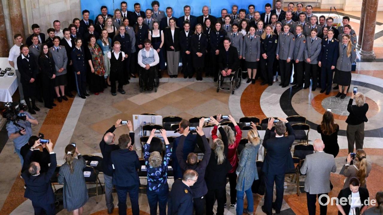 Söder ehrt Bayerns Olympioniken