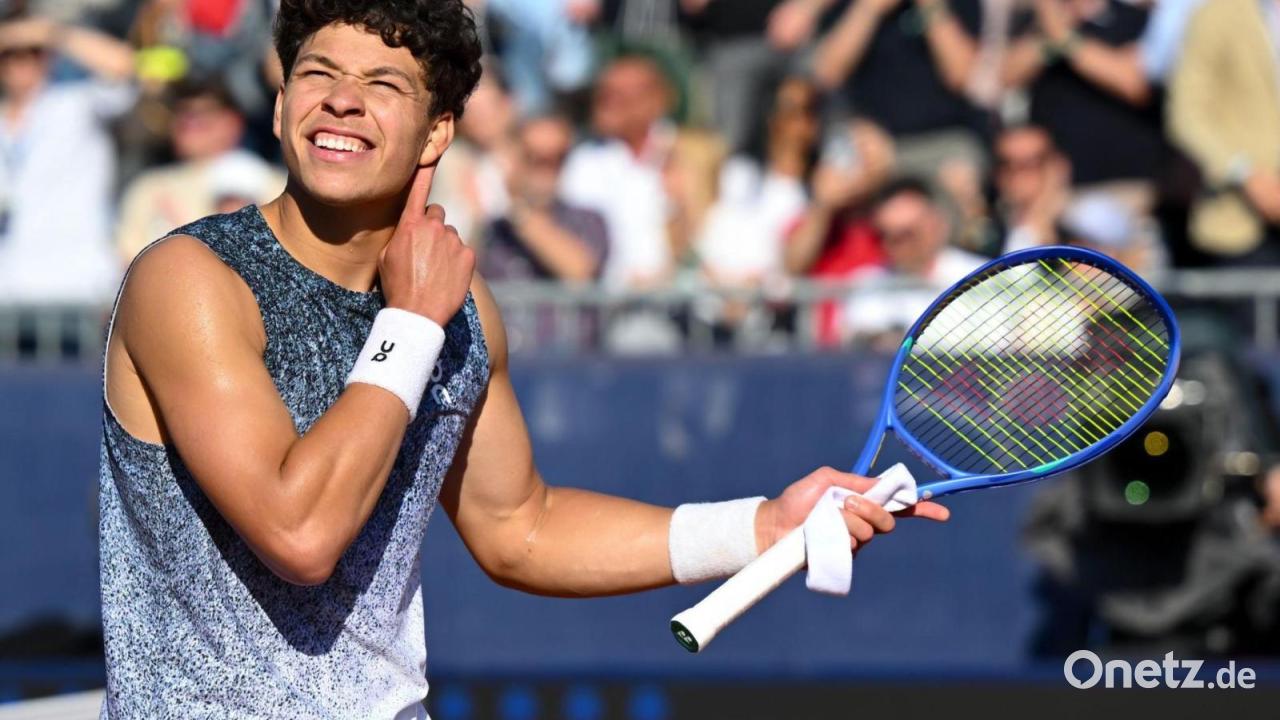 US-Ass Shelton und Qualifikant Molcan in München-Halbfinale