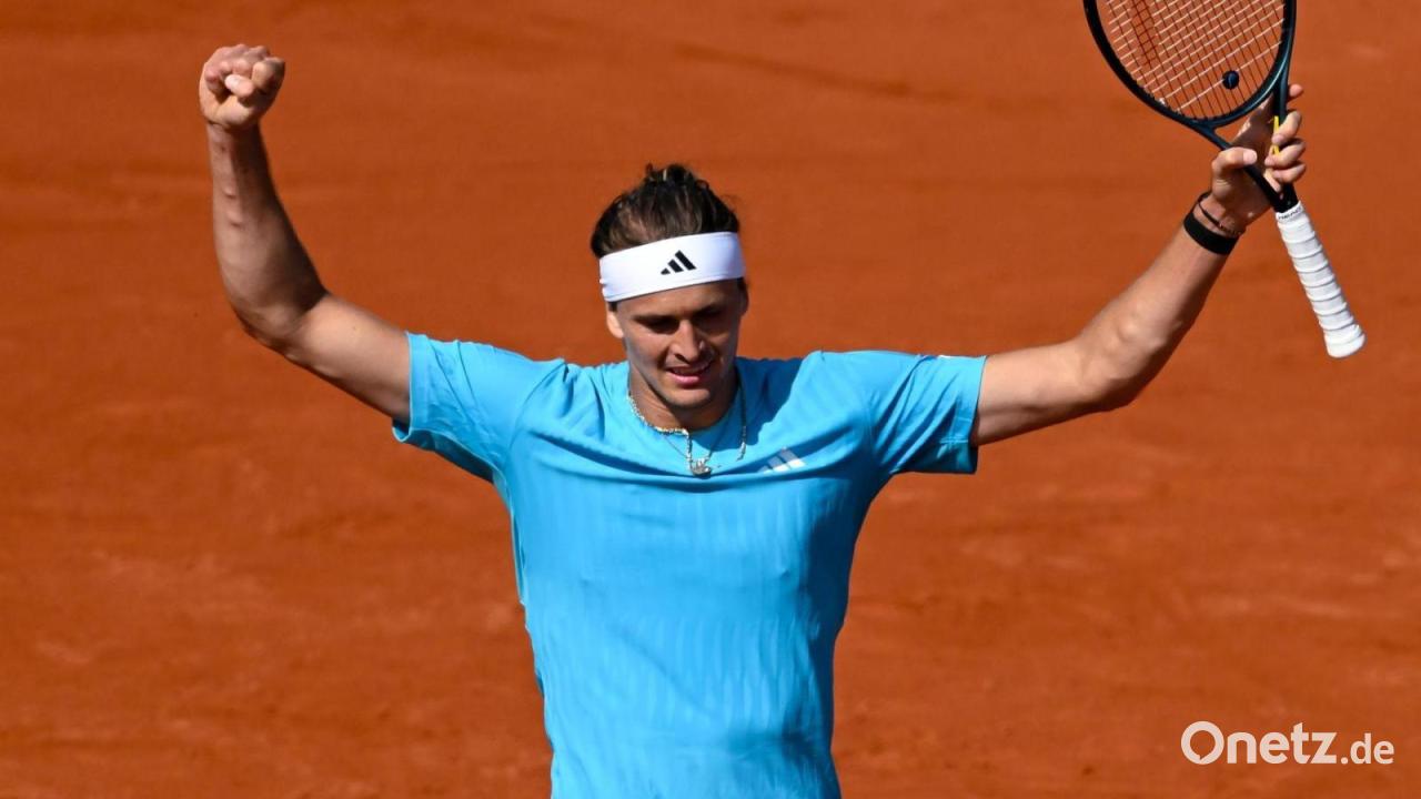 Aufholjagd gelungen: Zverev erreicht Halbfinale von München