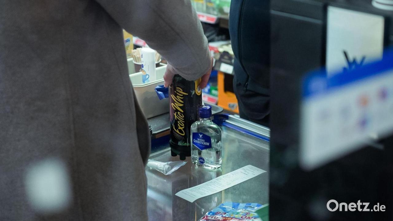 Verbotene Mengen Lachgas in Kiosk gefunden