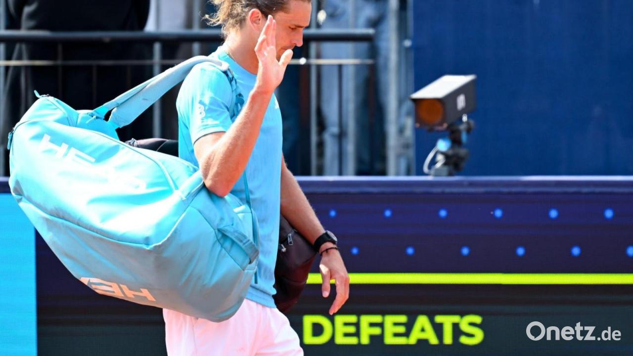 Kein Rekordsieg: Zverev chancenlos im Halbfinale von München