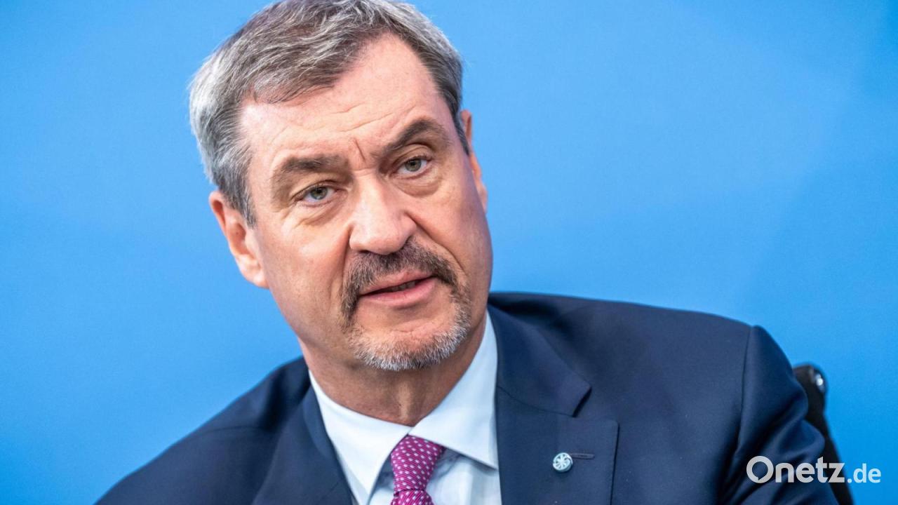 CSU-Chef Söder fordert schnelleres Tempo bei Reformen