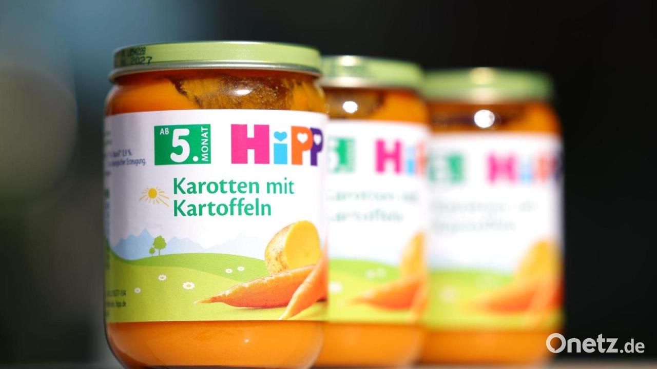 Erpressung: Rattengift in Hipp-Babynahrung in Österreich