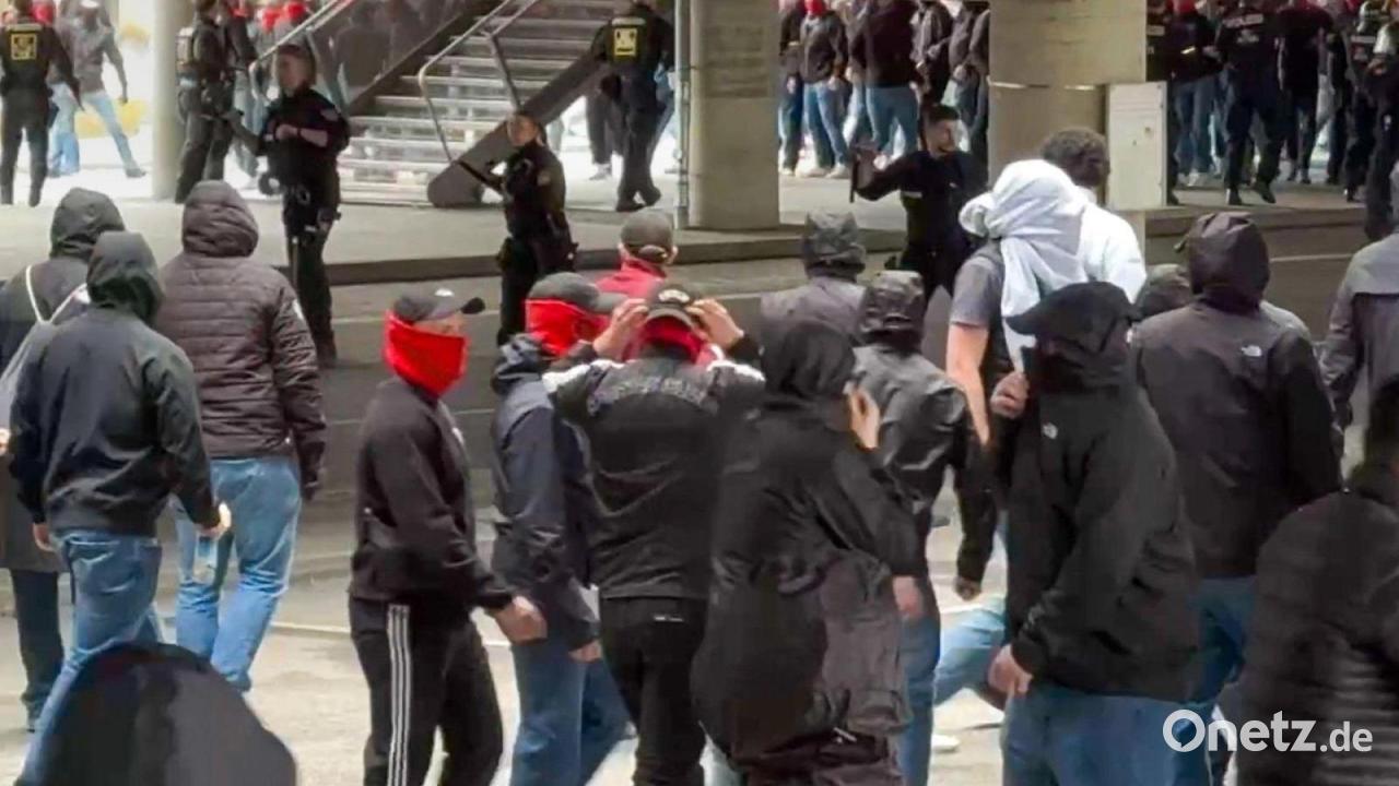 Massenschlägerei vor Bayern-Spiel – Verletzte und Festnahmen