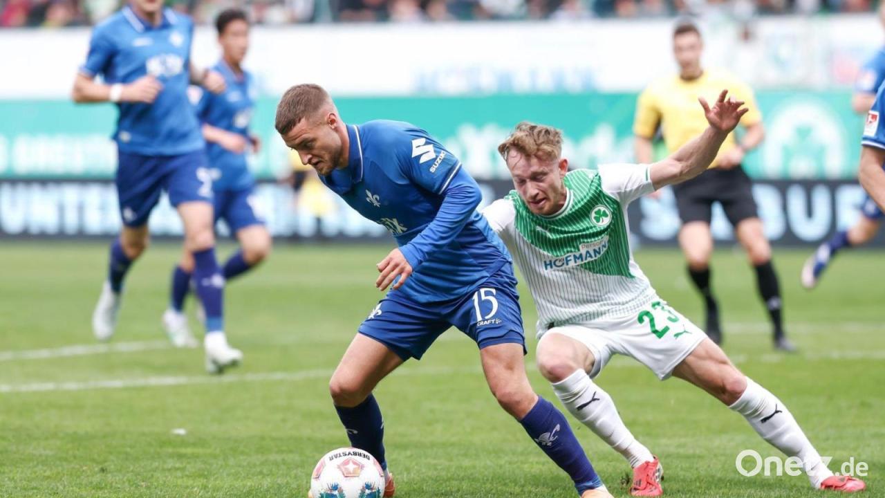 Futkeu-Dreierpack: Fürth schockt Aufstiegskandidat Darmstadt