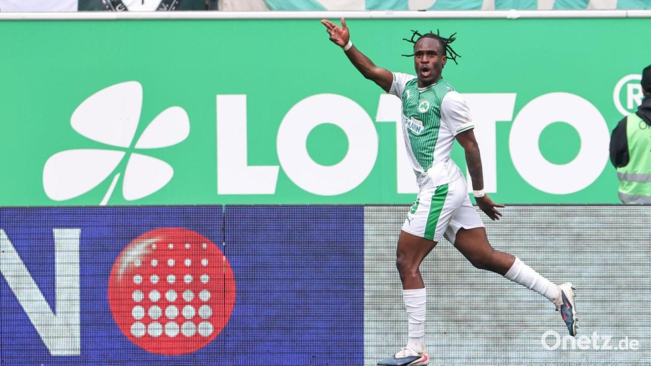 Fürth „bis ans Limit“: Futkeu-Dreierpack schockt Darmstadt