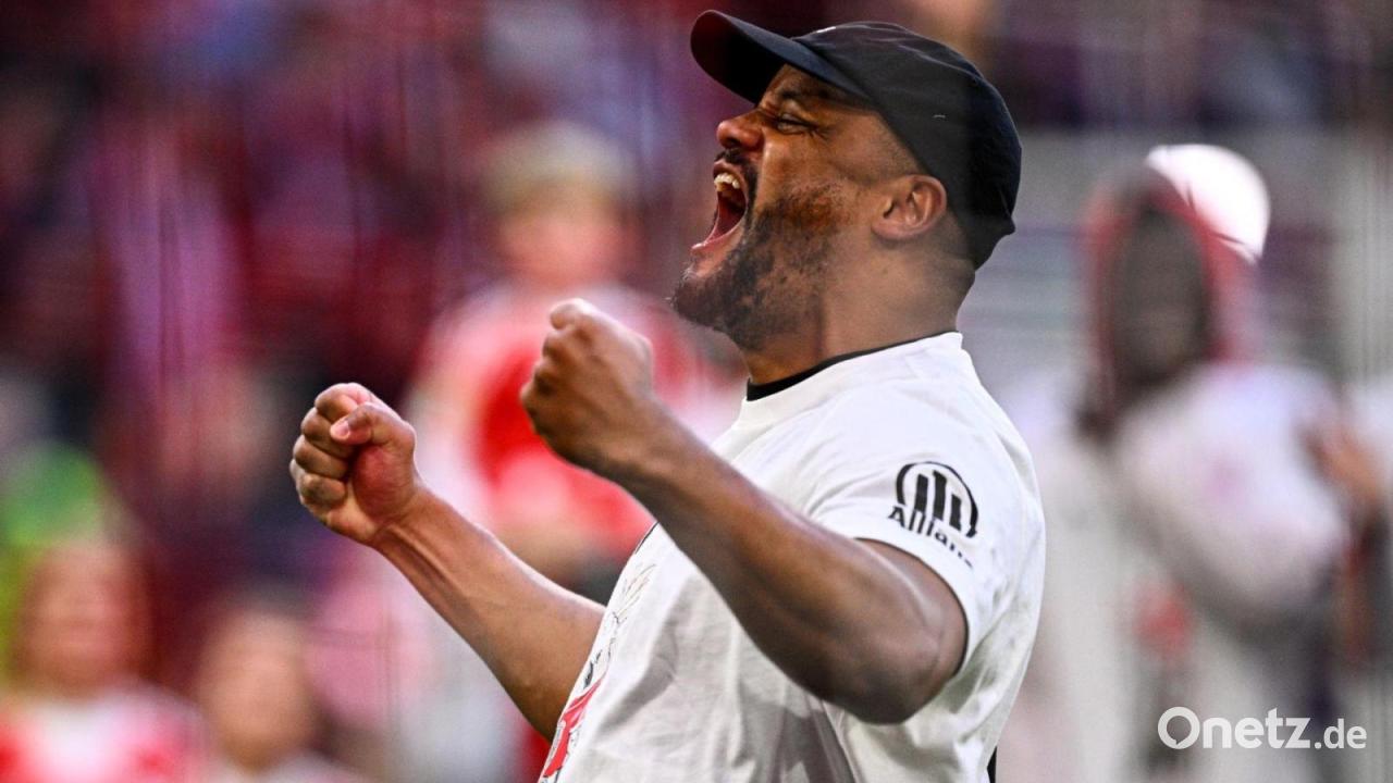 „Extrem speziell“: Bayern dank Tore-Party vorzeitig Meister