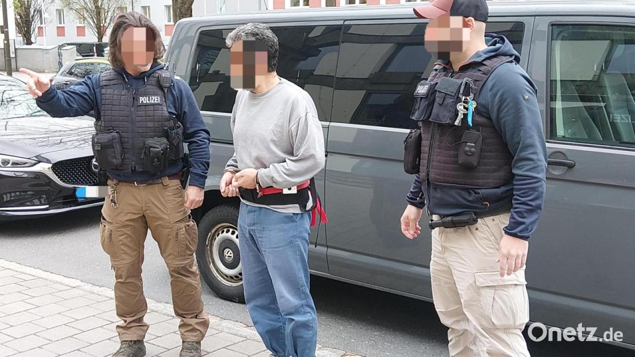 International gesuchter Schleuser aus dem Libanon nach Weiden gebracht