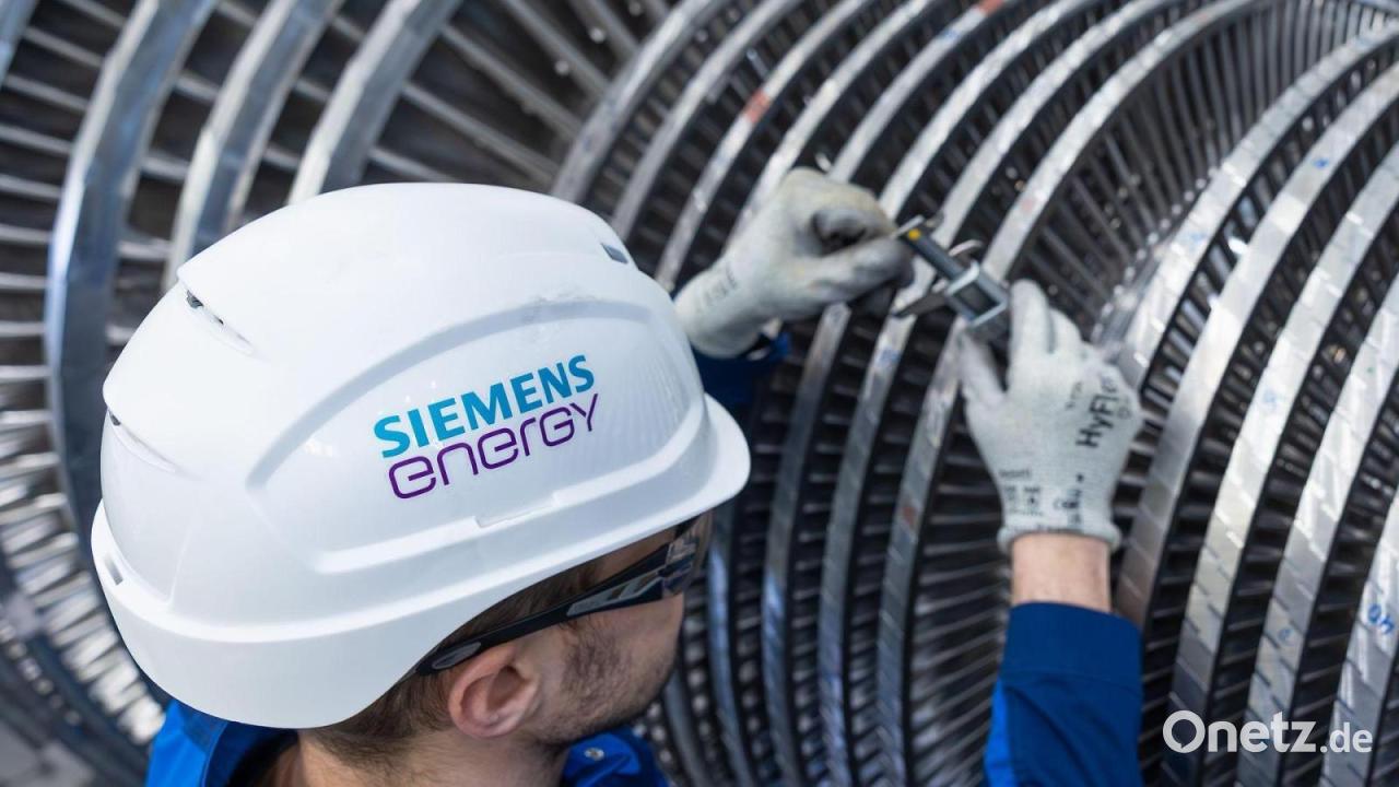 Siemens Energy hebt Jahresprognose an - starke Nachfrage