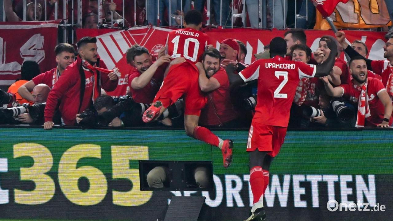 UEFA-Geldstrafe gegen FC Bayern - aber kein Fan-Ausschluss