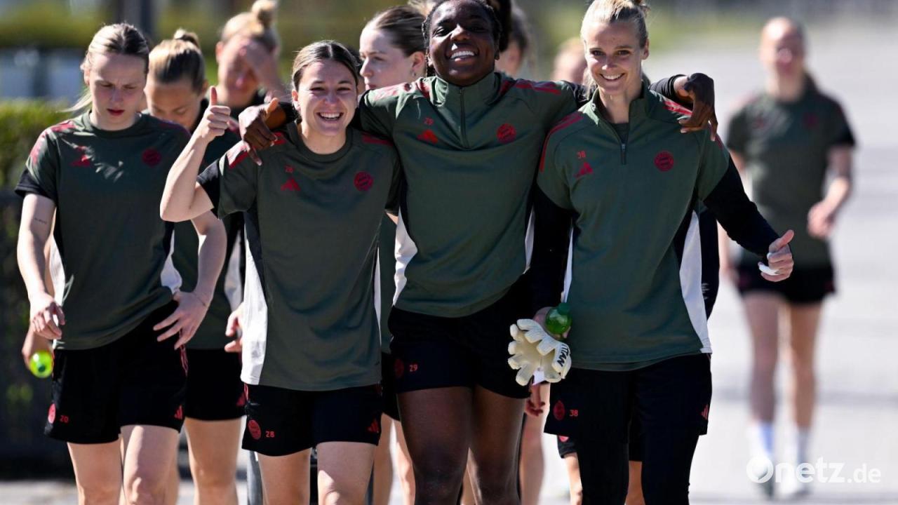 Aus 1:7 gelernt: Bayern-Frauen glauben an Coup gegen Barça