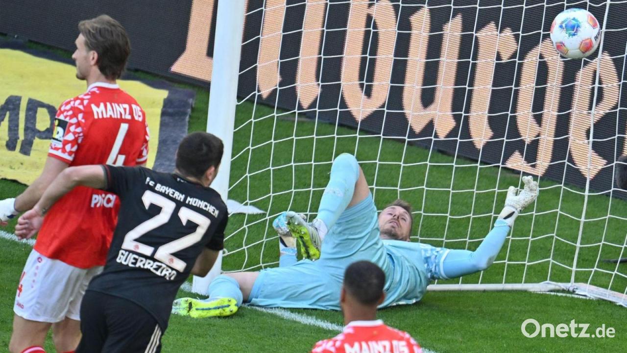 Starke Aufholjagd: Bayern siegen nach 0:3-Rückstand in Mainz