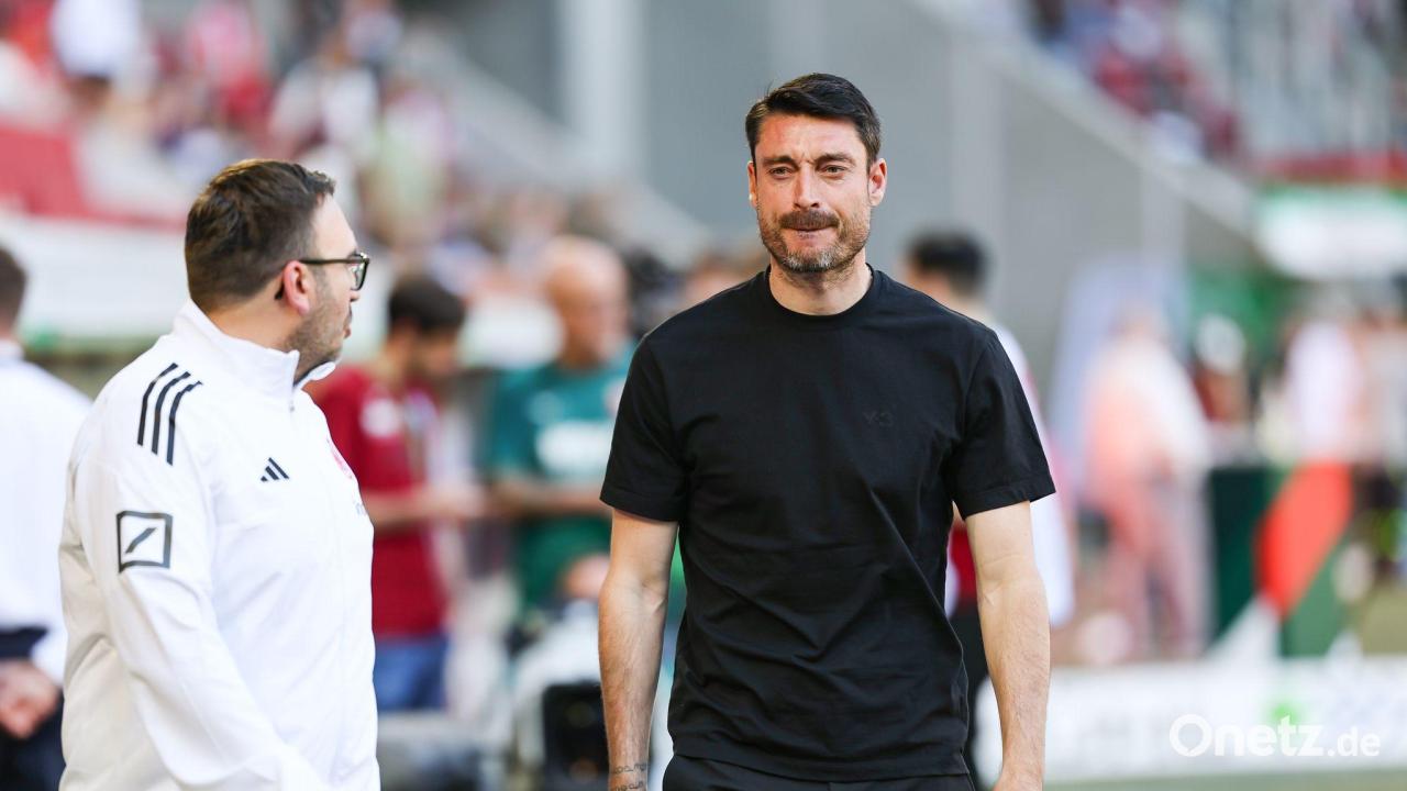 Eintracht Frankfurt nur Remis - Augsburg vorzeitig gerettet