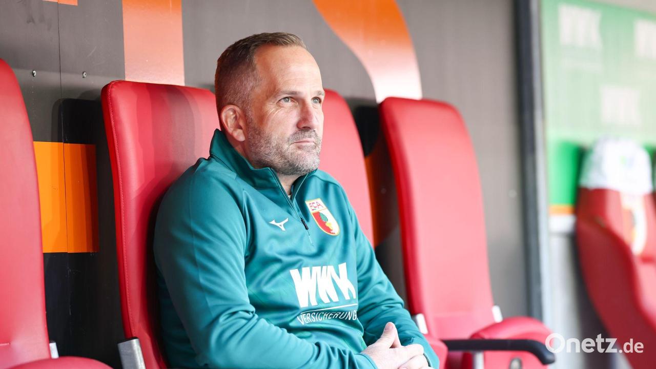 Kades Plädoyer für Trainer Baum als Augsburger Dauerlösung