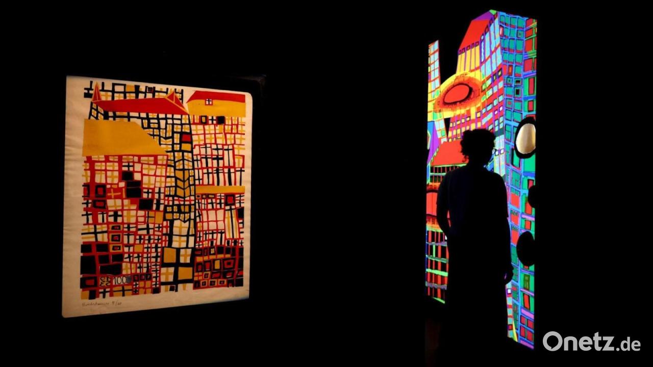 Hundertwasser-Forum startet neue Schau