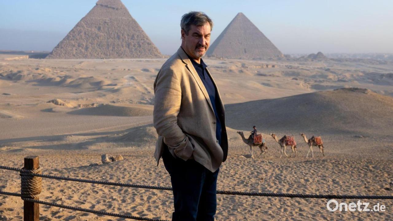 Nasa, BMW und Cowboys: CSU-Chef Söder reist nach Texas