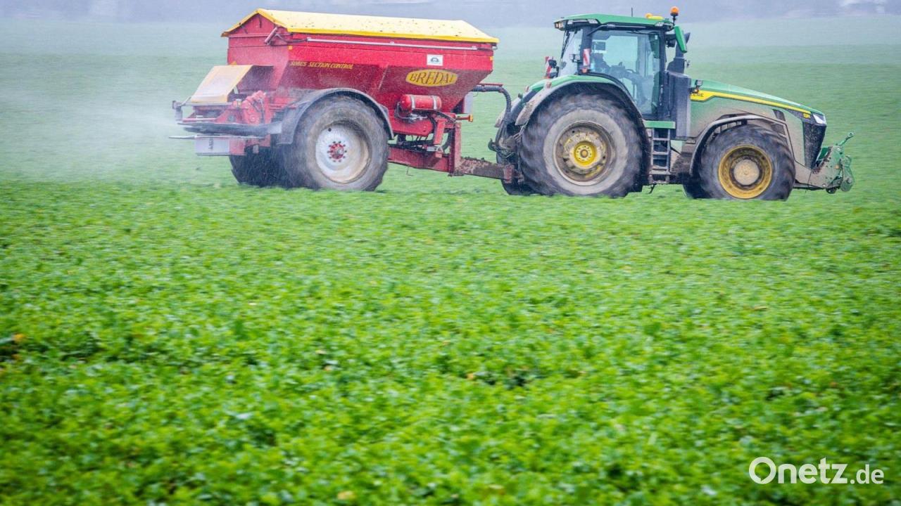 Iran-Krieg lässt Düngerpreise steigen