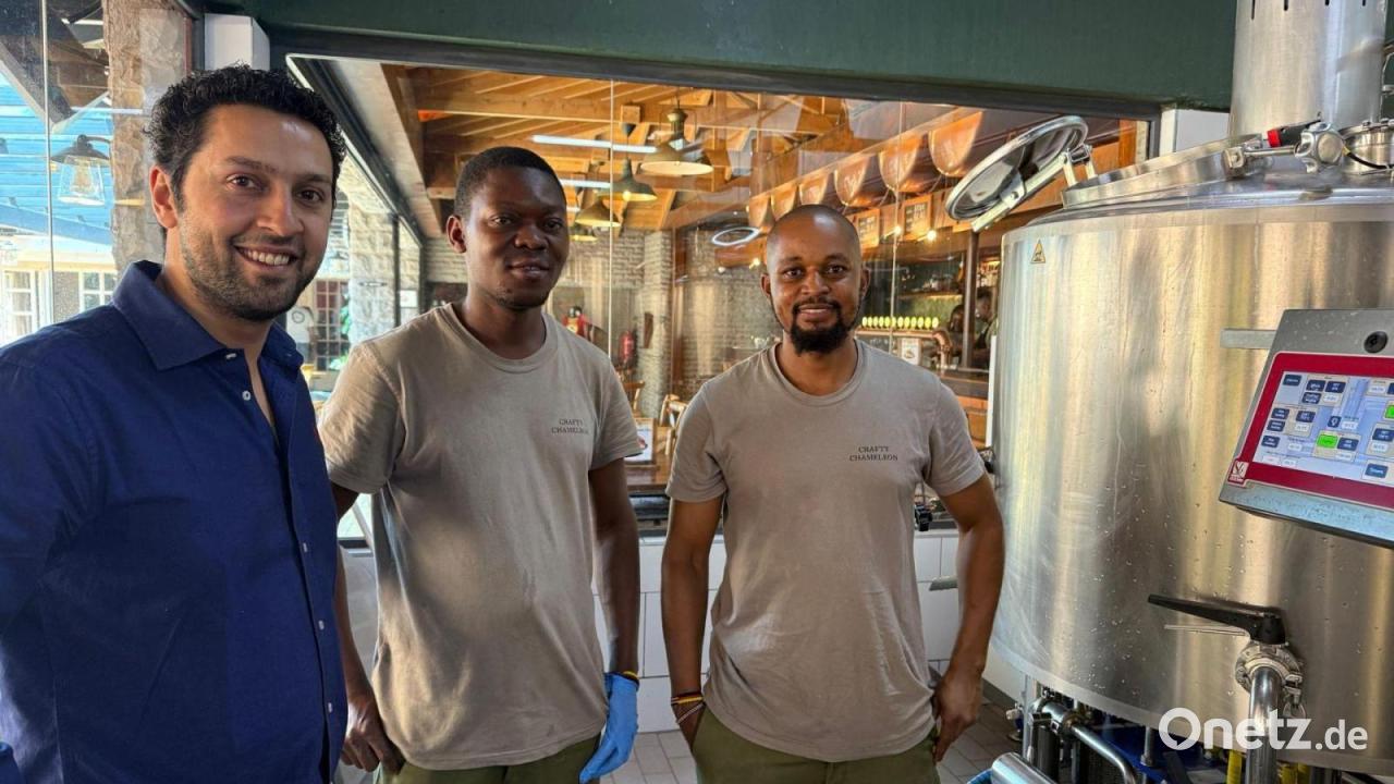 Hefeweizen Made in Kenya – Bayerische Gäste als Prüfstein