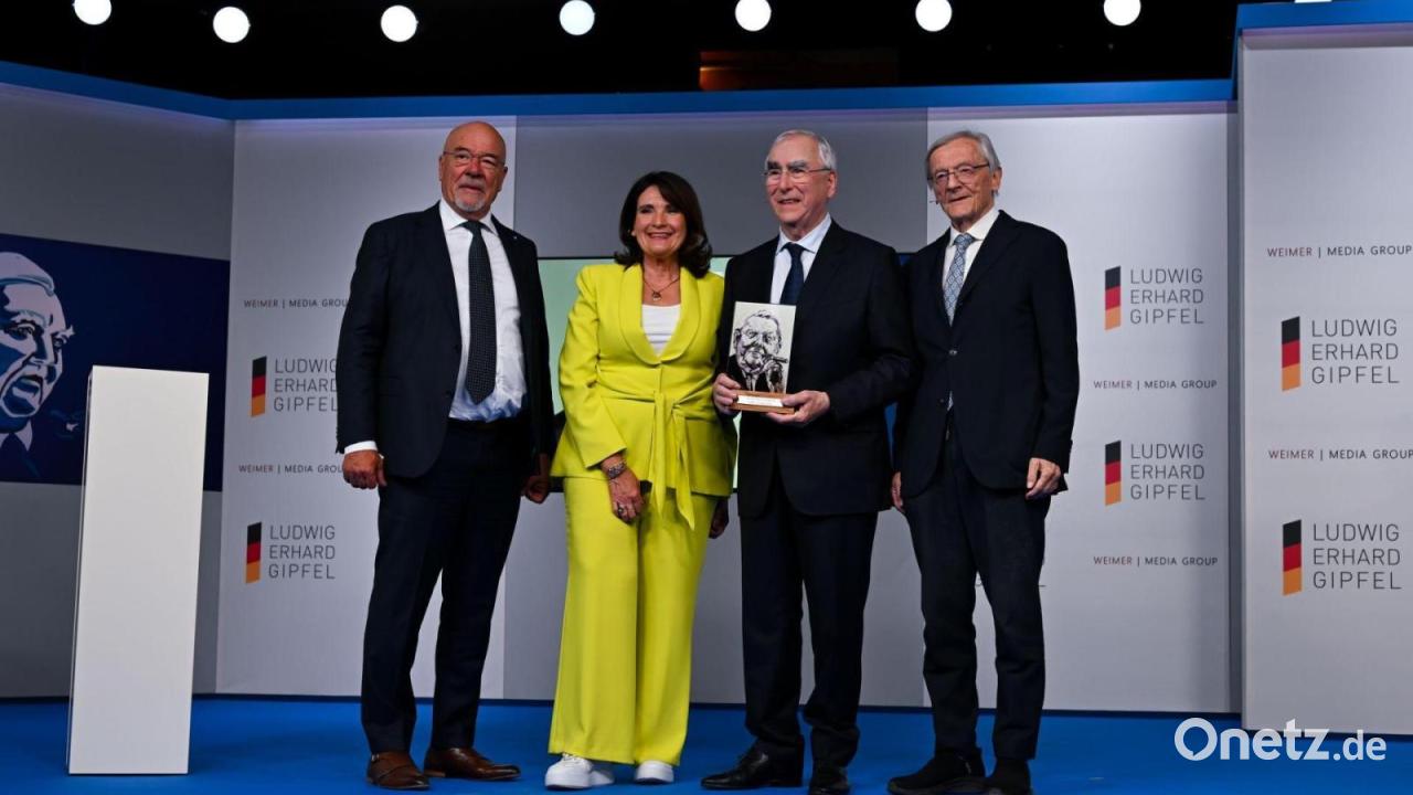 Goetz-Weimer wirft AfD Diffamierung von Erhard-Gipfel vor