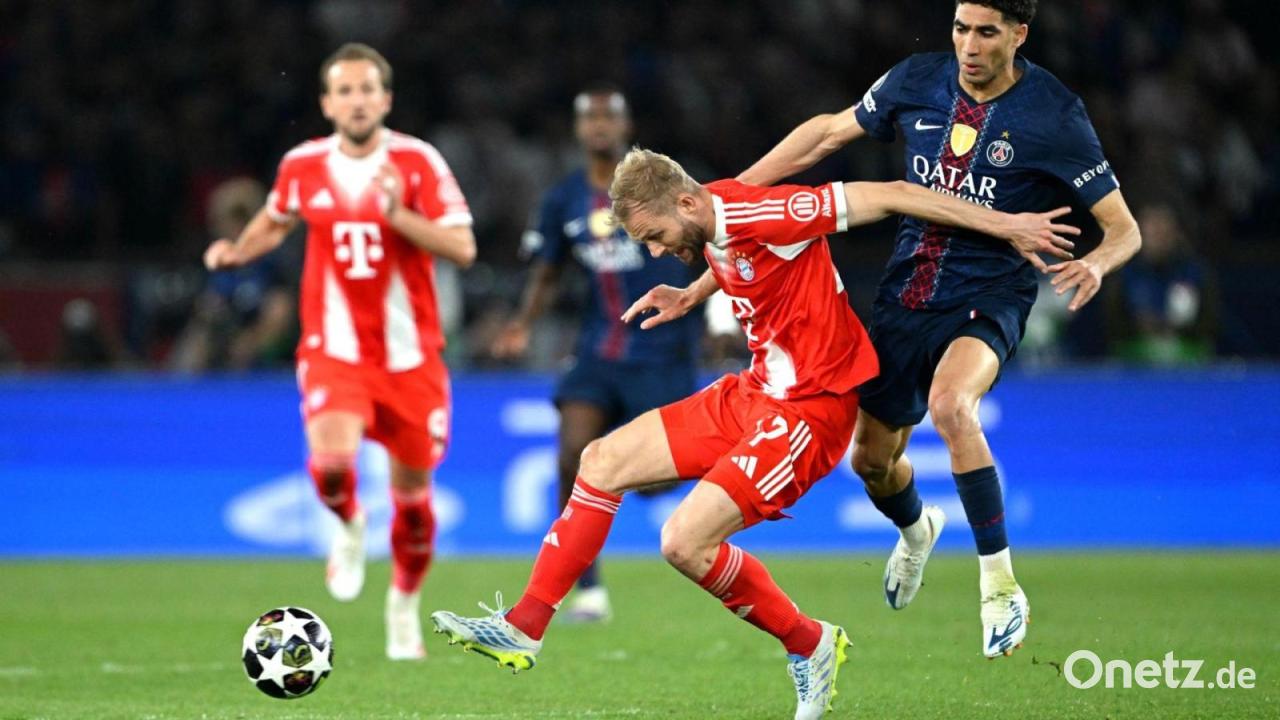 PSG-Dämpfer vor Rückspiel in München: Hakimi fällt aus