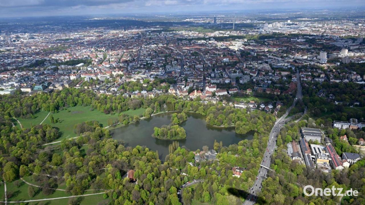 Polizei sperrt Englischen Garten wegen Strahlen-Notruf ab