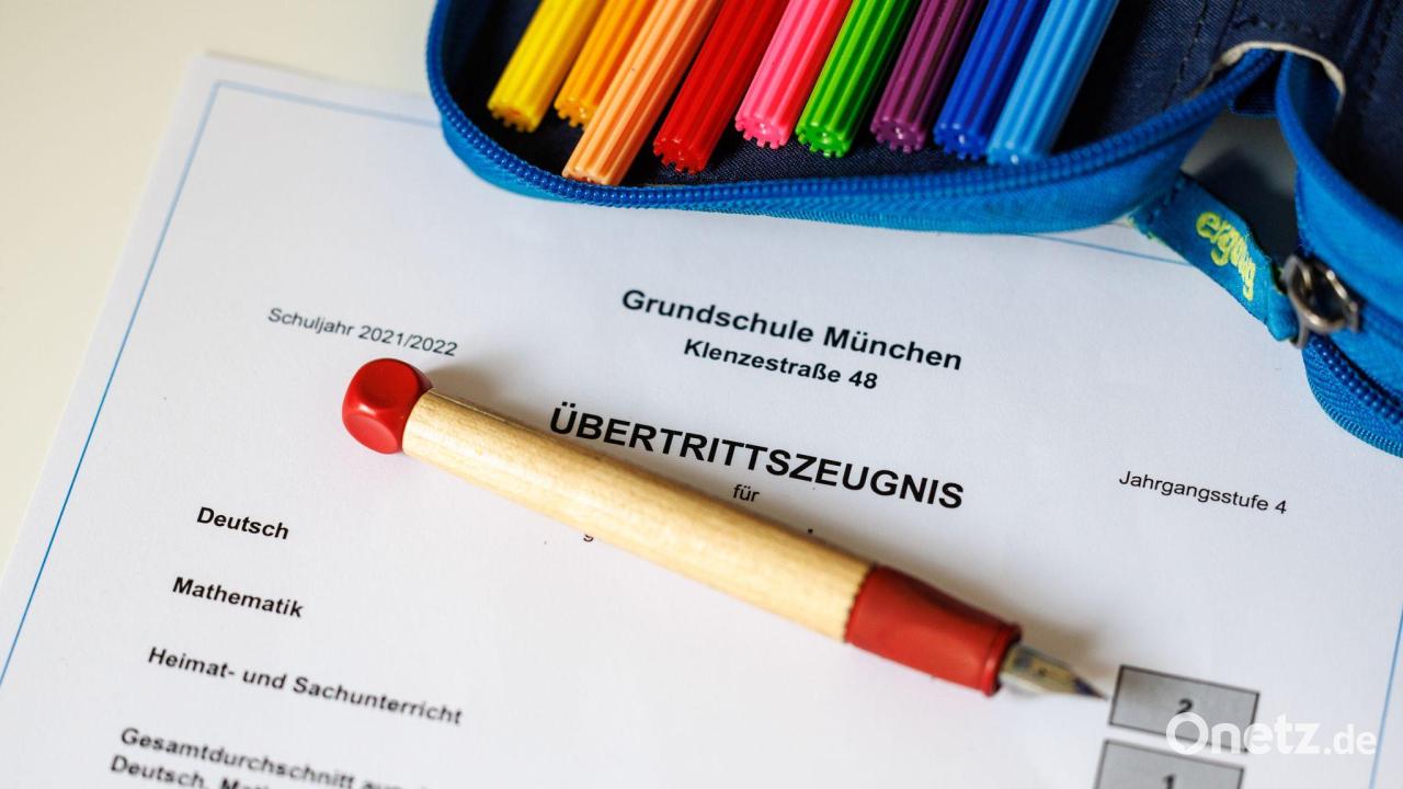 Gymnasiallehrer sehen Fähigkeiten der neuen Schüler kritisch