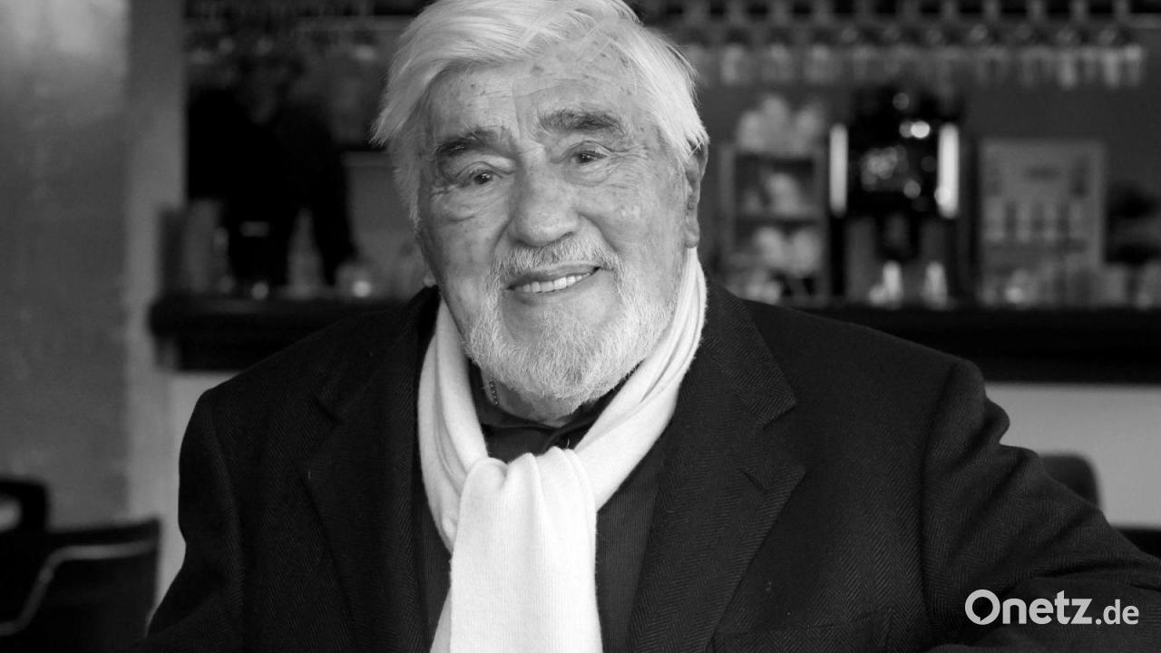 Abschied von Mario Adorf in München