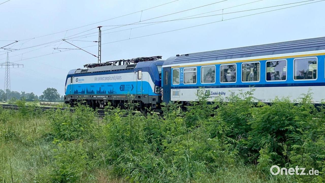 Neue Bahn-Verbindung zwischen Prag und Kopenhagen