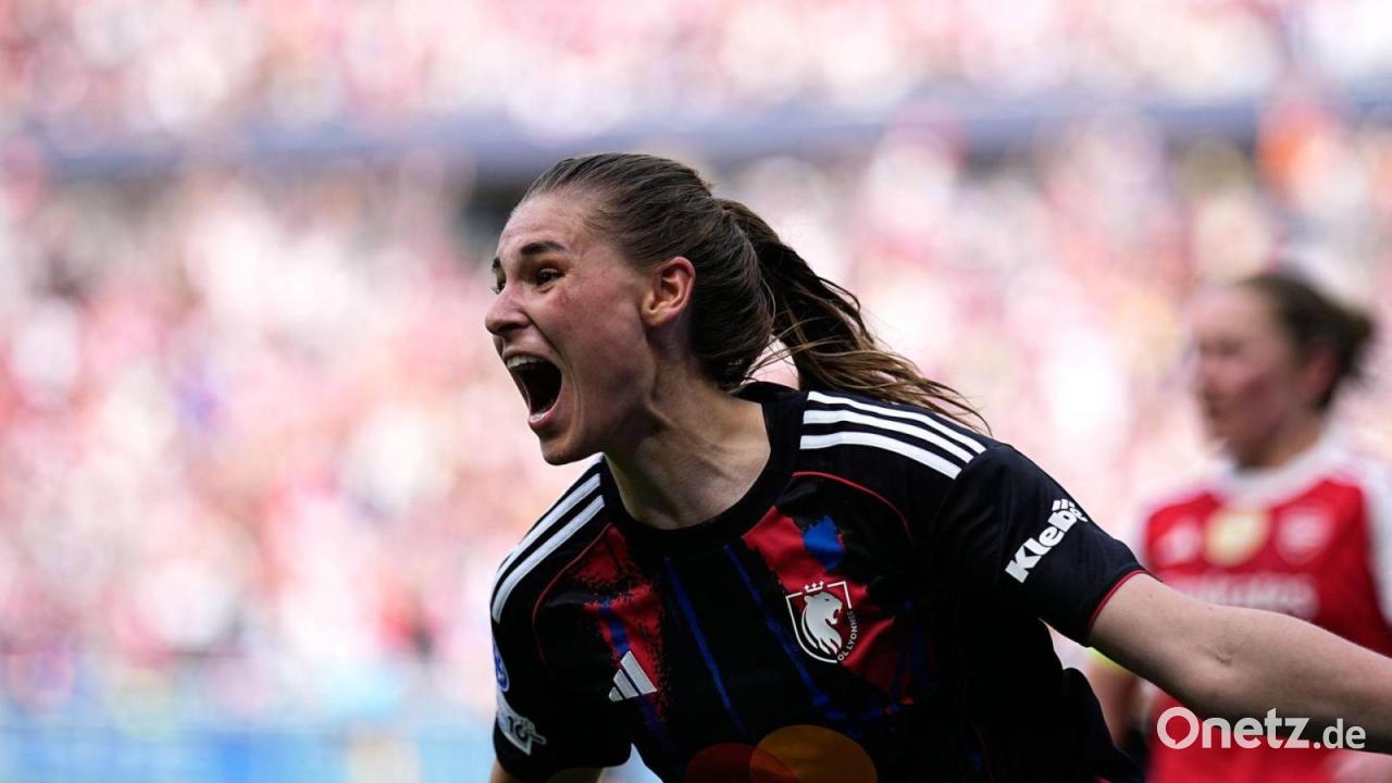 Jule Brand schießt Lyon ins Champions-League-Finale