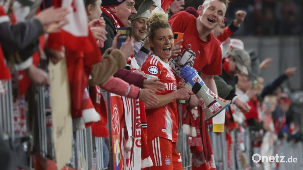 Bayern-Fußballerinnen setzen „Ausrufezeichen“