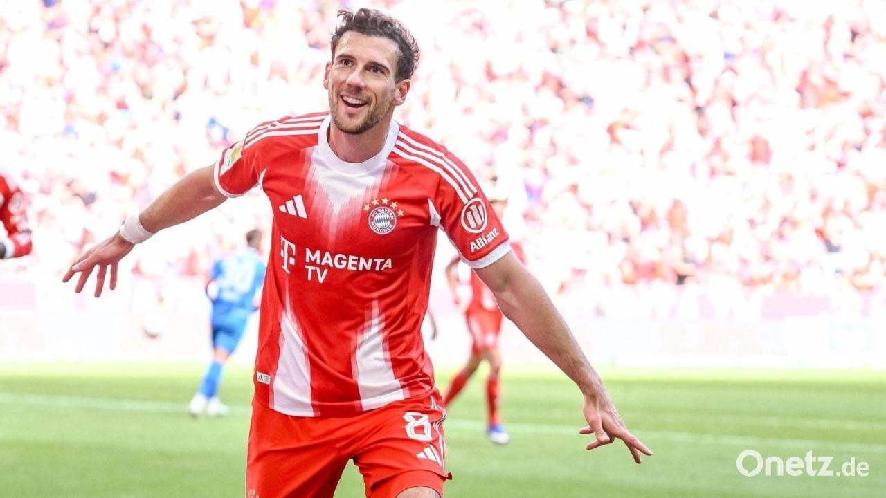 Goretzkas emotionale Bayern-Abschiedstour: „Bock auf Paris“
