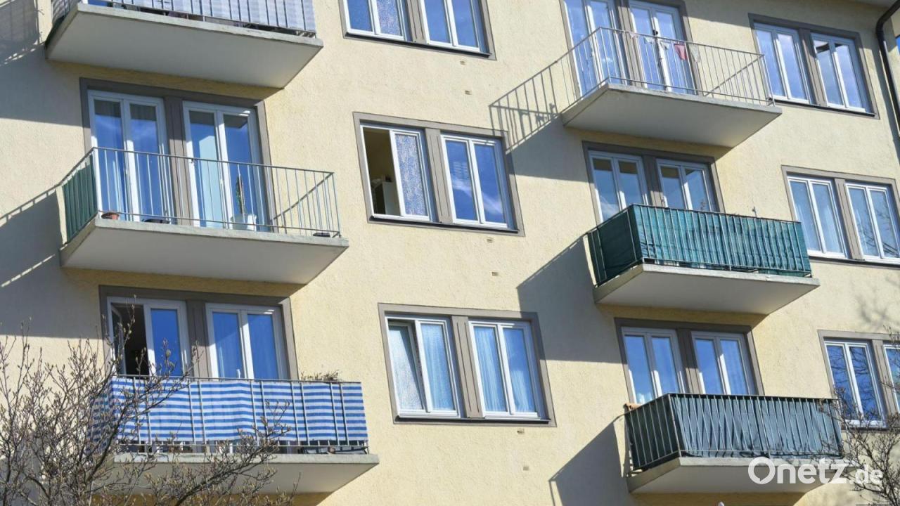 Wohnungsbau in Bayern auf Talfahrt
