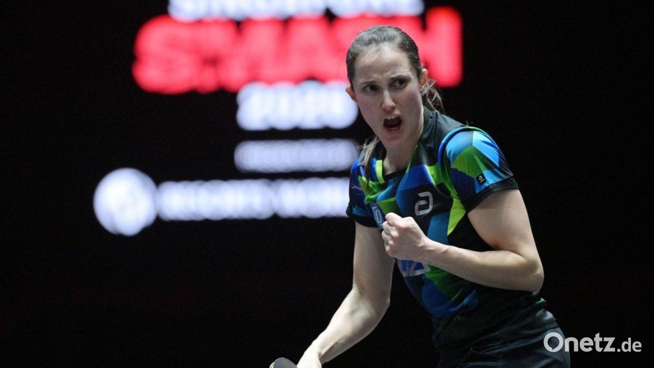 3. Platz beim World Cup: Winter feiert Tischtennis-Coup