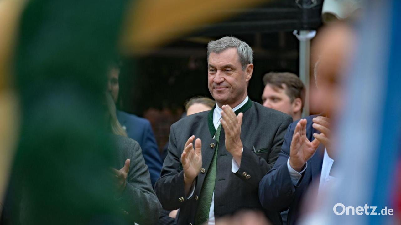 Söder trifft belgischen König Philippe