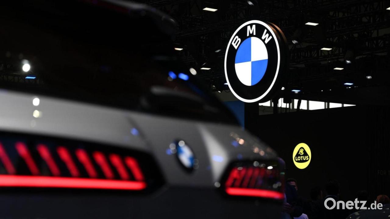 BMW verdient weniger - aber mehr als VW und Mercedes