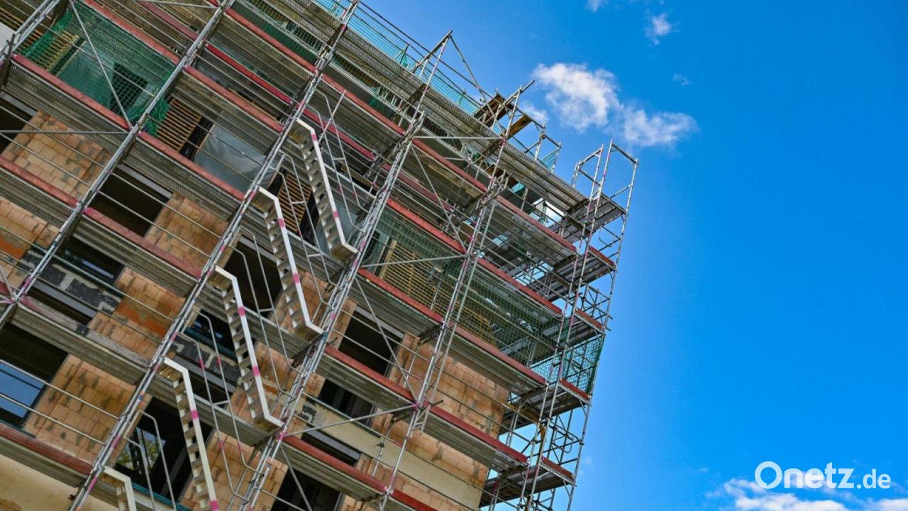 Leichte Belebung im Wohnungsbau in Sicht