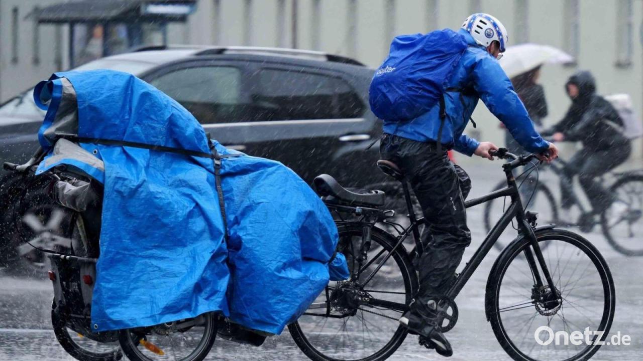 Heftige Gewitter in Bayern – kaum Schäden