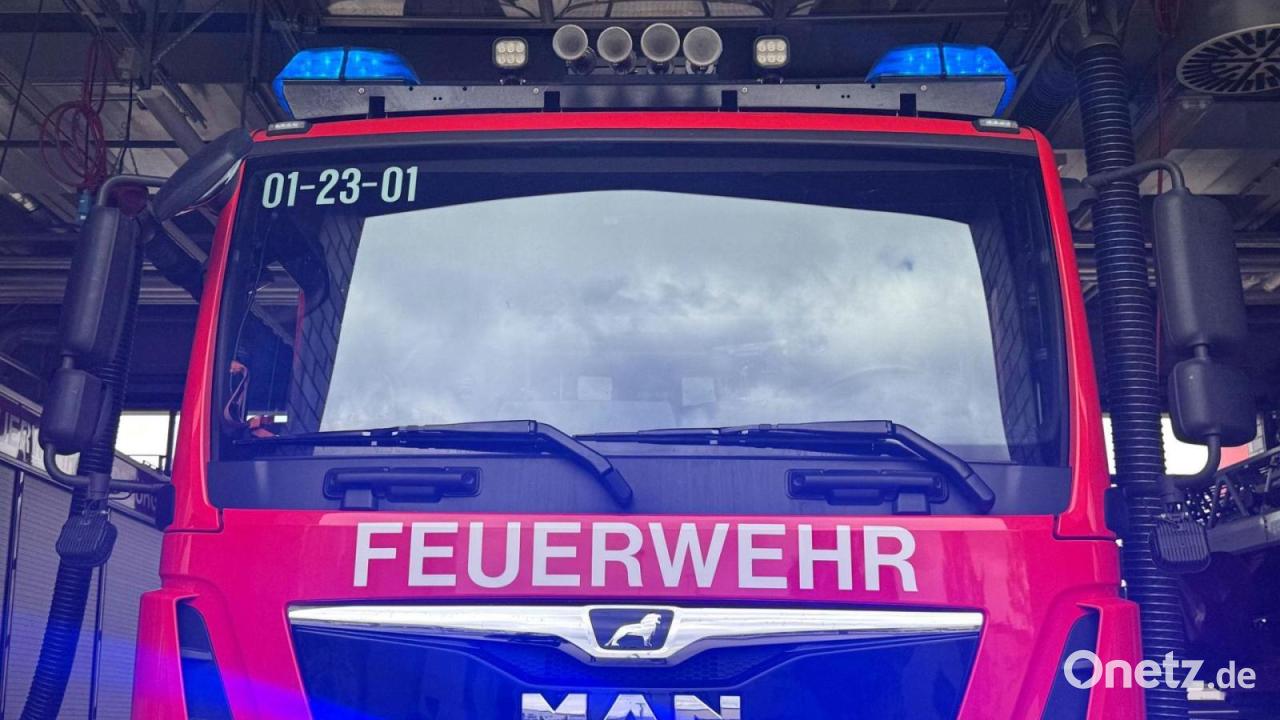 Brand auf der A3 – Auflieger mit Waschmittel in Flammen