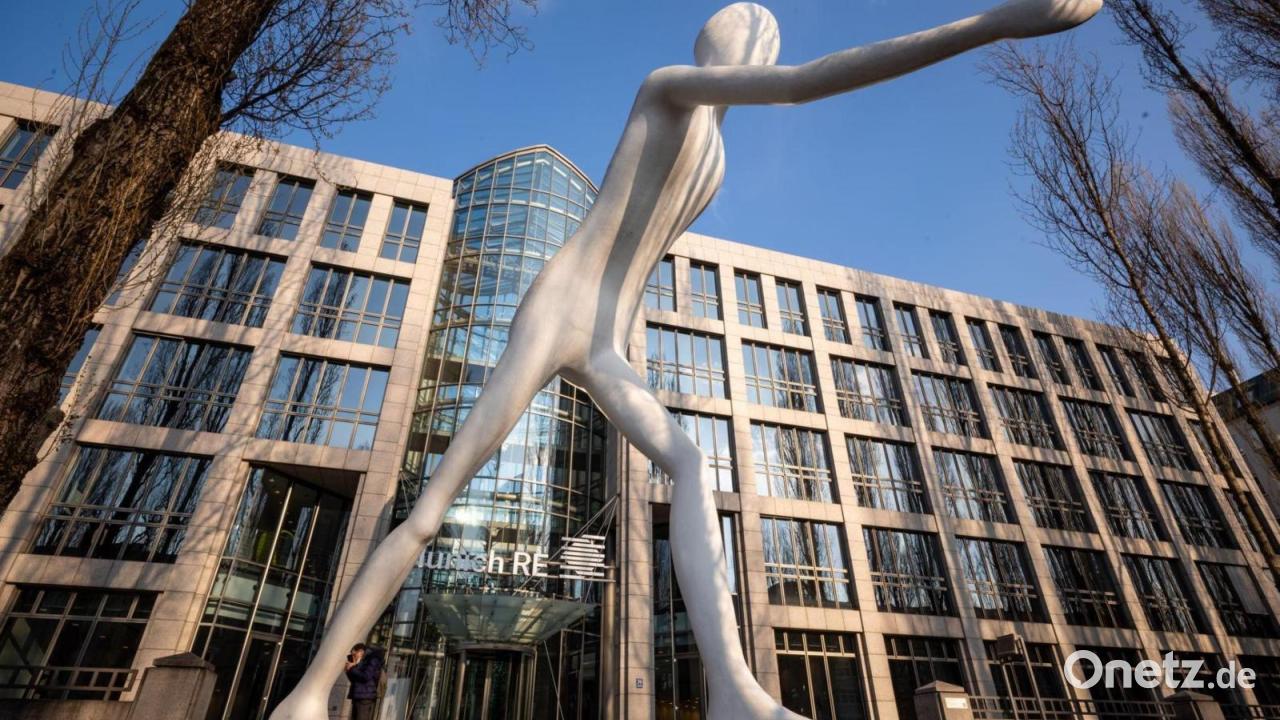 Munich Re: hoher Gewinn dank ausgebliebener Katastrophen