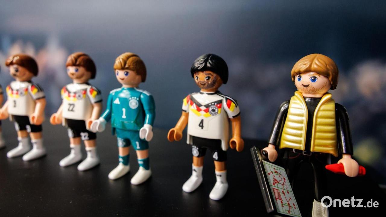Playmobil-Umsatz sinkt weiter