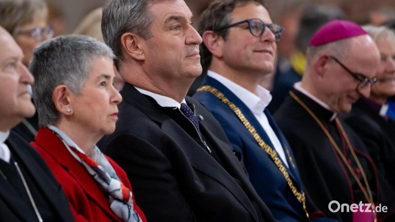 Sinnsuche ohne Kirche? Söder vor Katholikentag