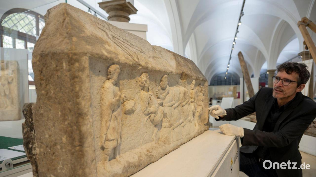 Augsburg schickt Römer-Denkmal für Ausstellung nach Rom