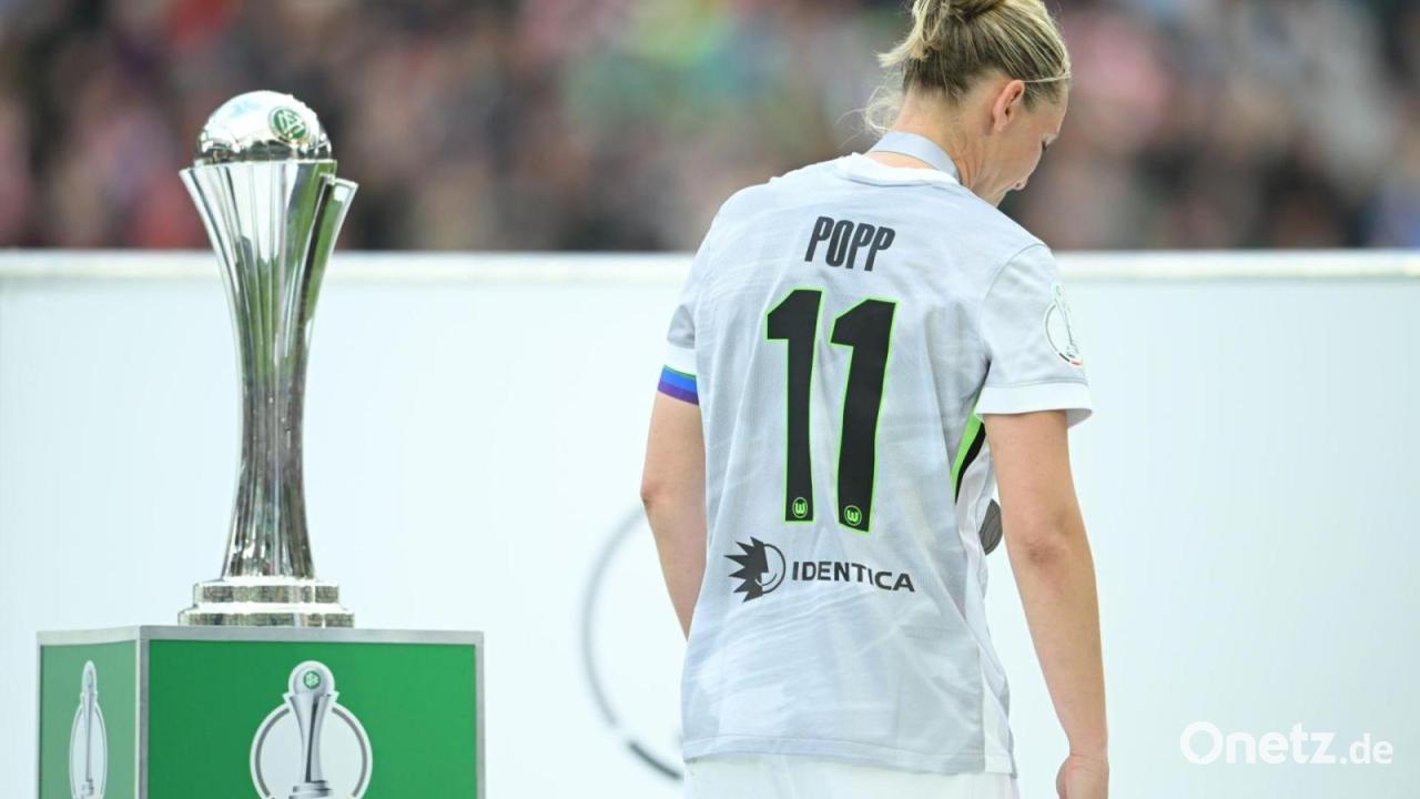 Kein Pokalsieg am Vatertag: Popp denkt an toten Papa