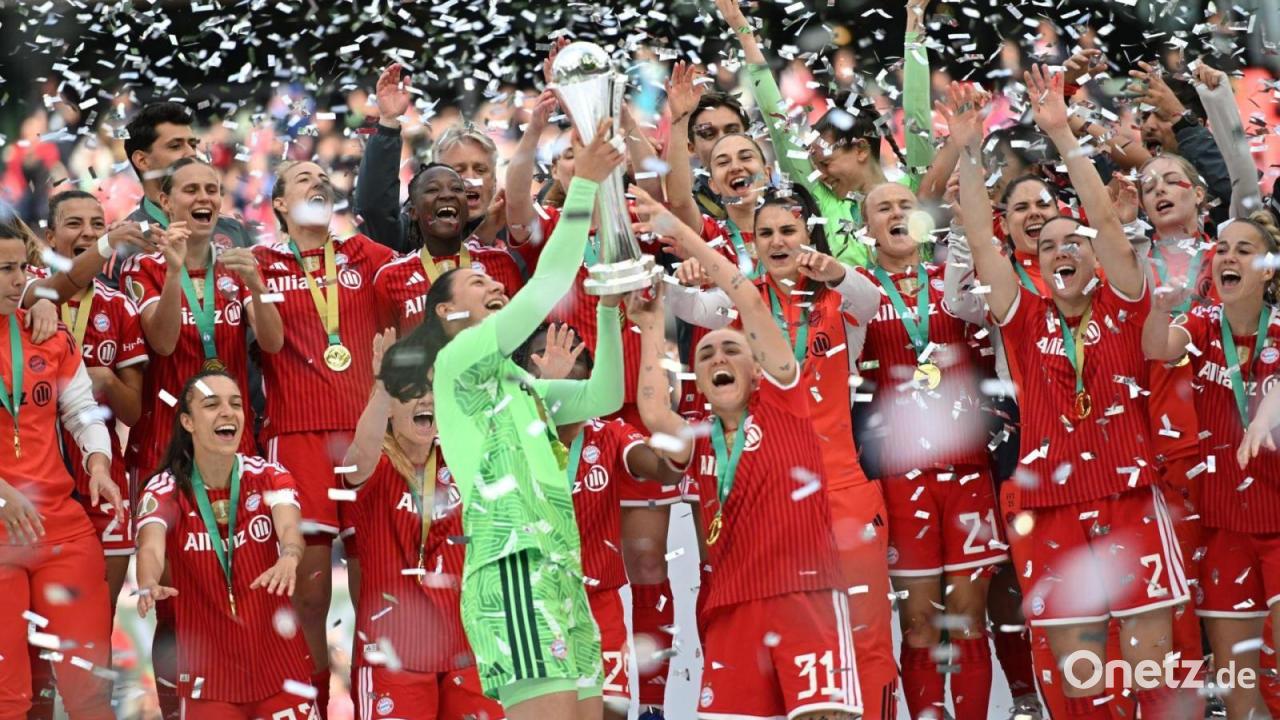 4:0 – Bayern-Fußballerinnen holen Pokal, Popp geht titellos