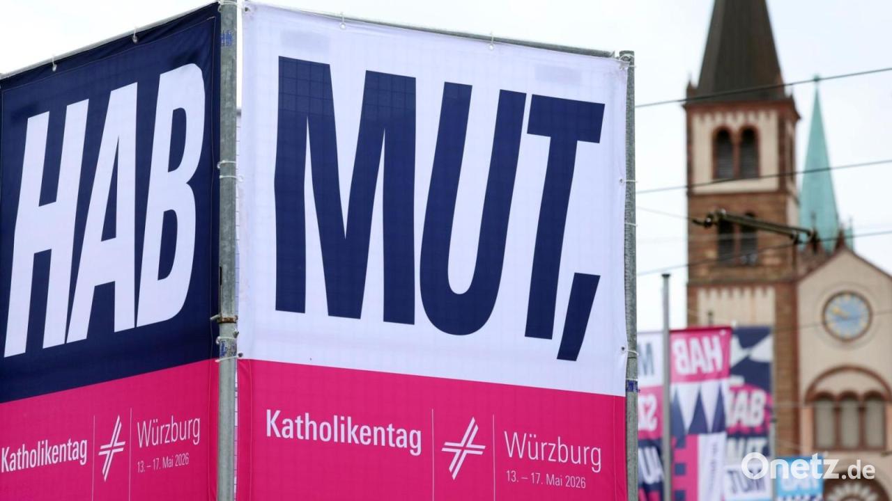 Steinmeier flaniert und diskutiert beim Katholikentag