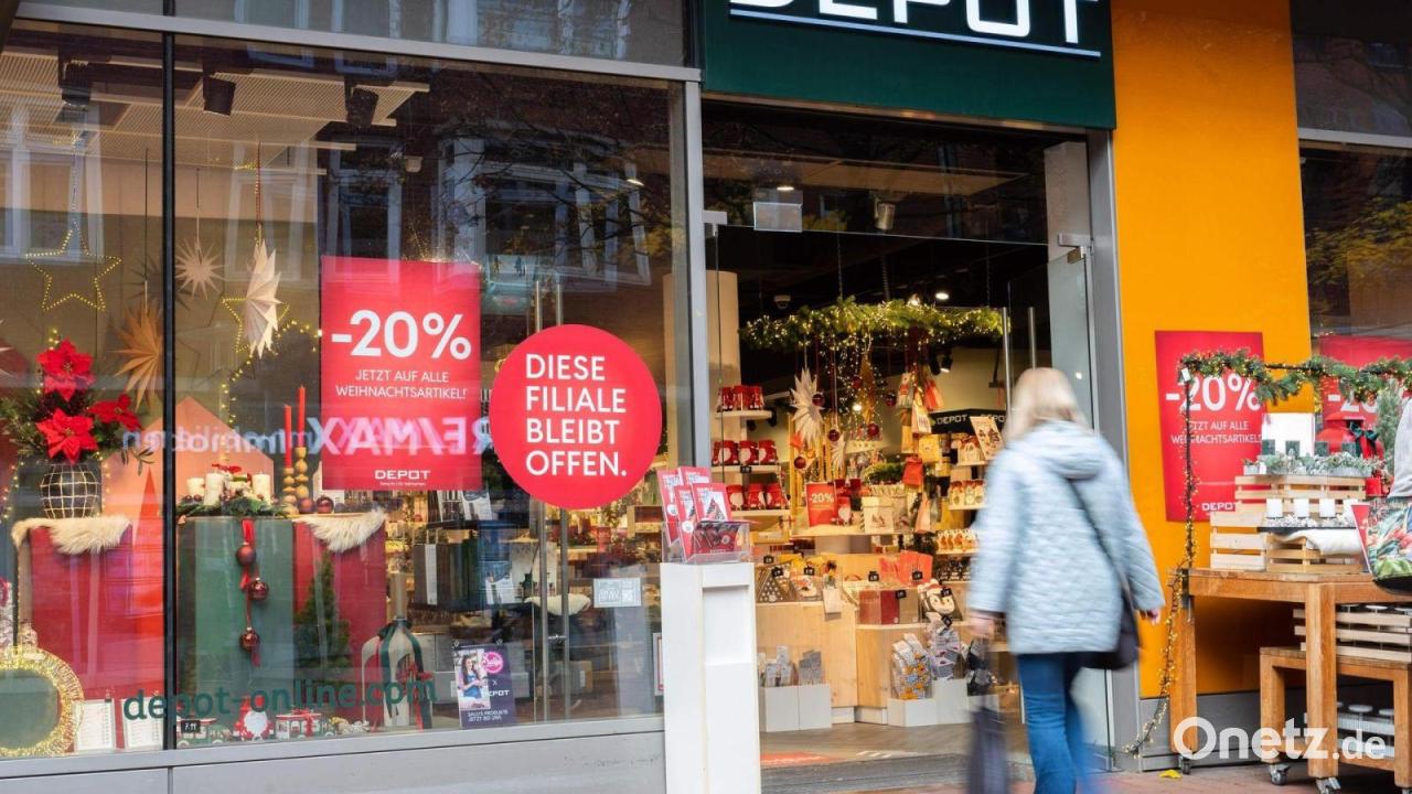 Depot stellt erneut Insolvenzantrag - Schließungen drohen