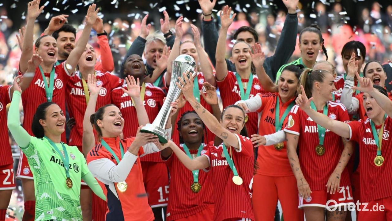 „Einfach überholt“ – Double-Bayern distanzieren Wolfsburg