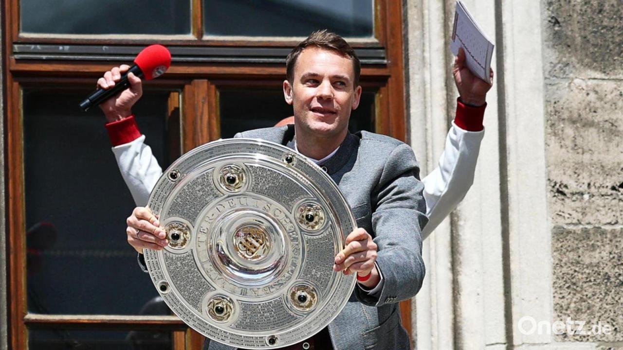 Der „ewige Manu“: Meisterschale, Vertrag - und WM-Ticket?