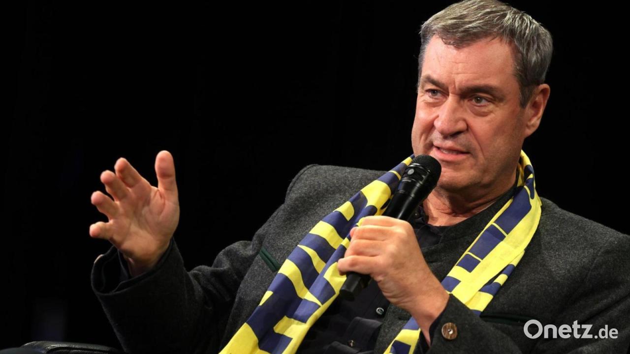 Söder auf Katholikentag: „Ich war eine Schnitte“