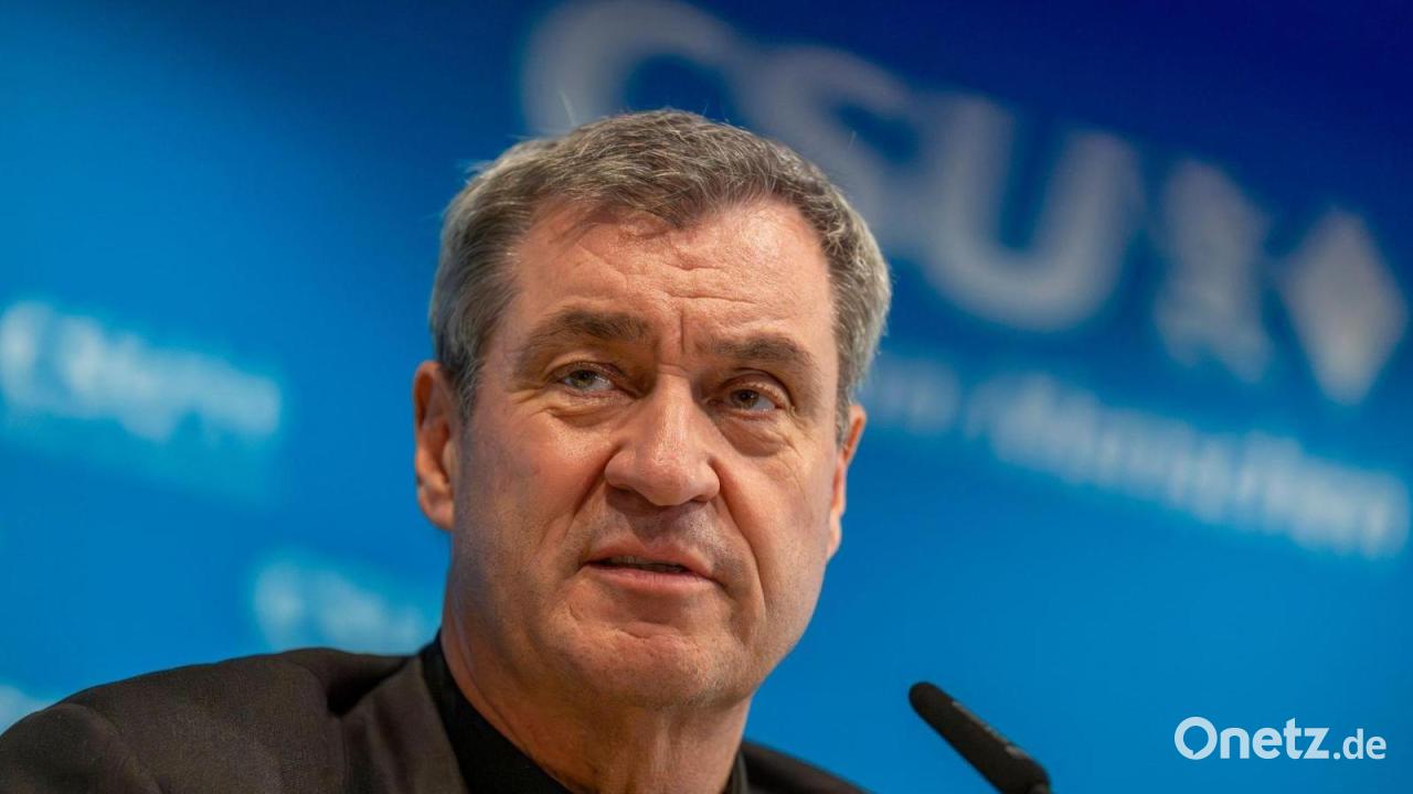 Söder will „Ruck“ und sieht Koalition unter Reformdruck